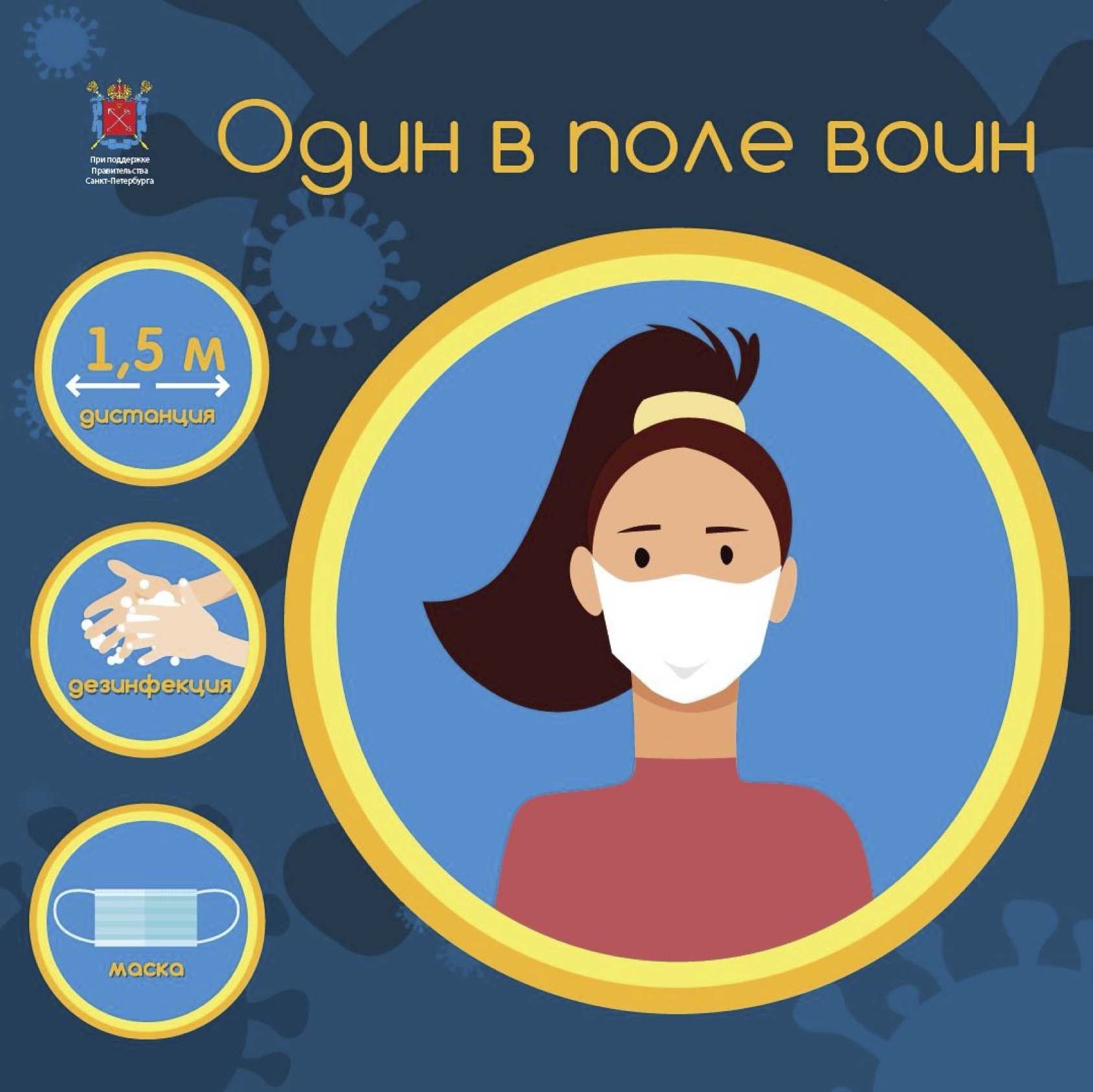 Ковид Один в поле воин